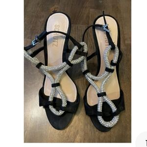 SCHUTZ sandals heels. Sz 10B